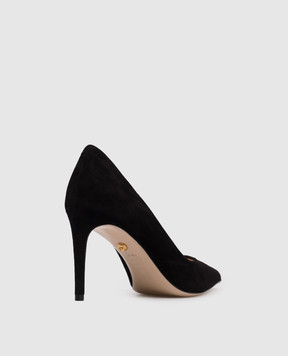 Babe Pay Pls Black suede shoes 201801ZA