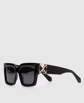Off-White Black Mystic Sunglasses OERI14DS25PLA001