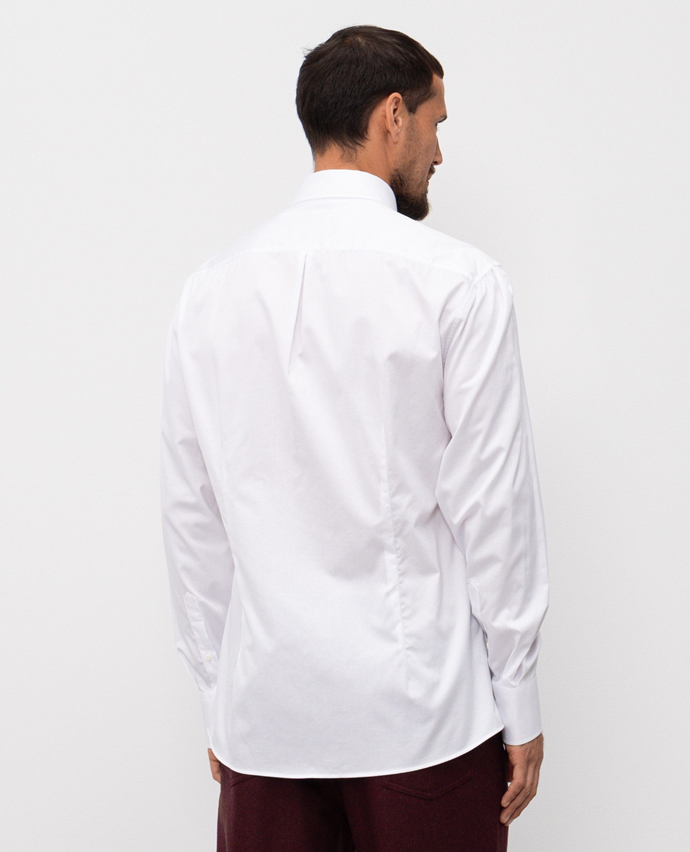 

White shirt Brunello Cucinelli, Grey