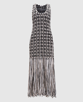 Simkhai Sonia dress with fringe 2251213K