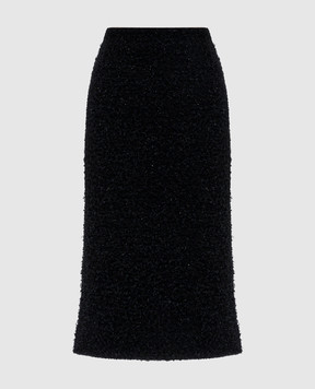 Balenciaga Black skirt with lurex 793601T3328