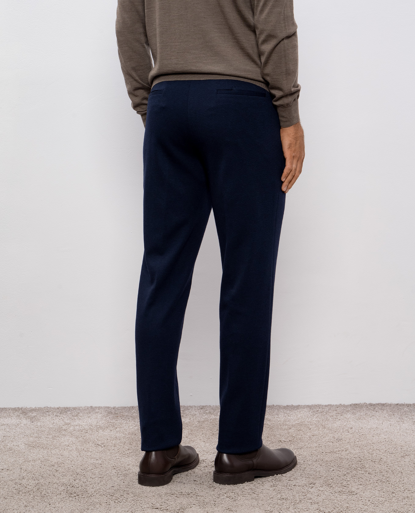 

Blue pants Enrico Mandelli