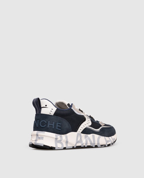 Voile Blanche Blue combination sneakers CLUB01 0012017465170C01