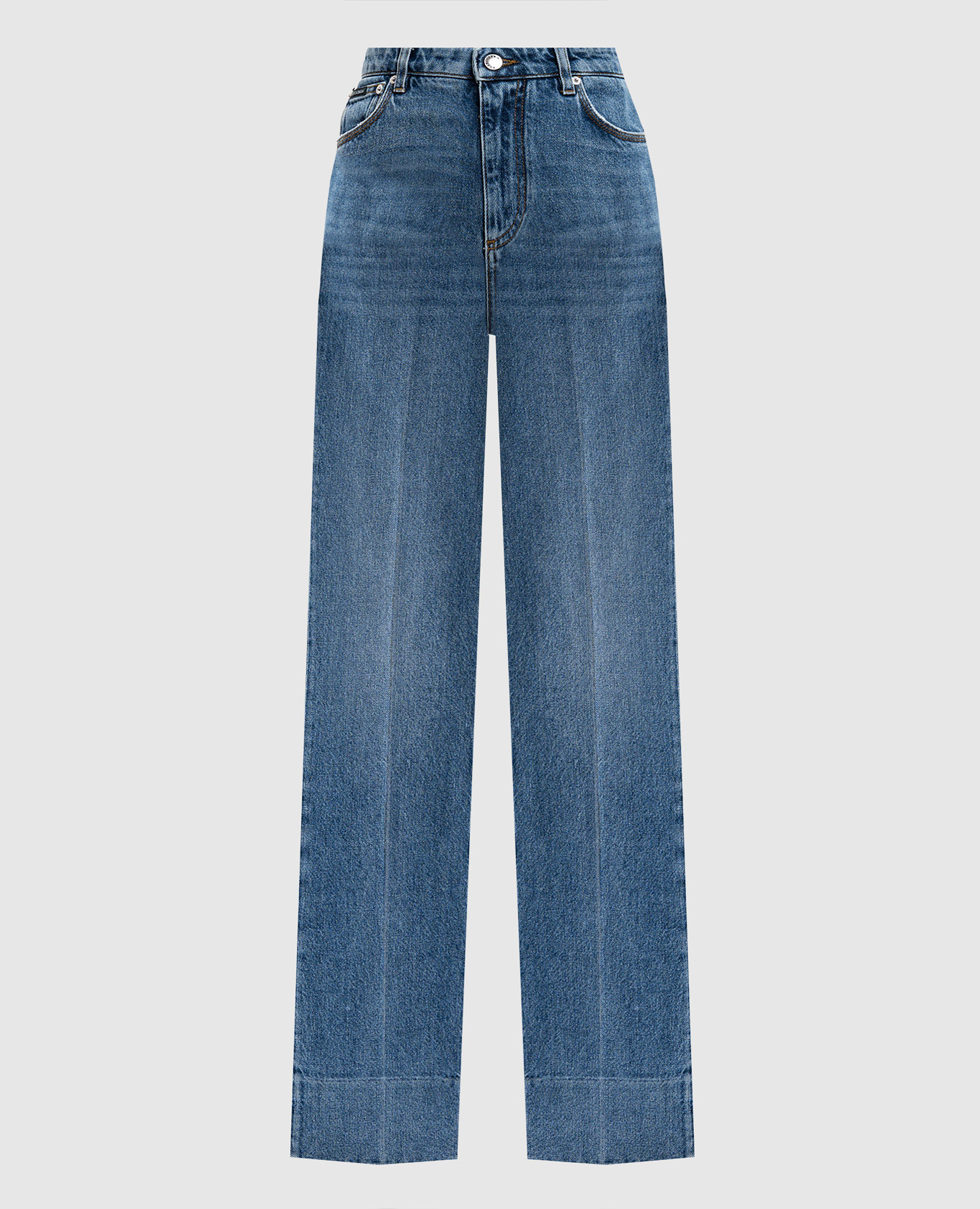 

Blue jeans with logo Dolce&Gabbana