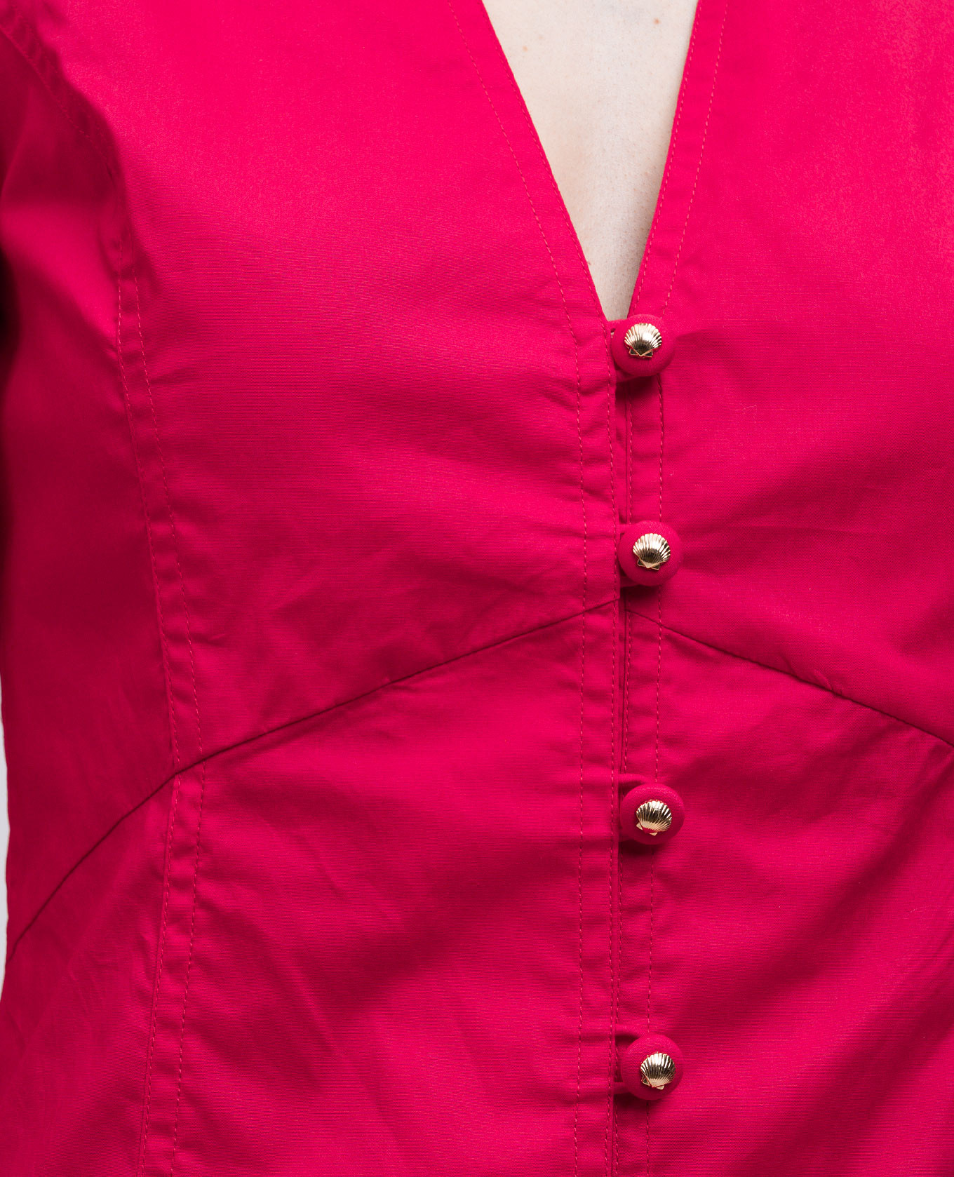 

Red midi dress Twinset