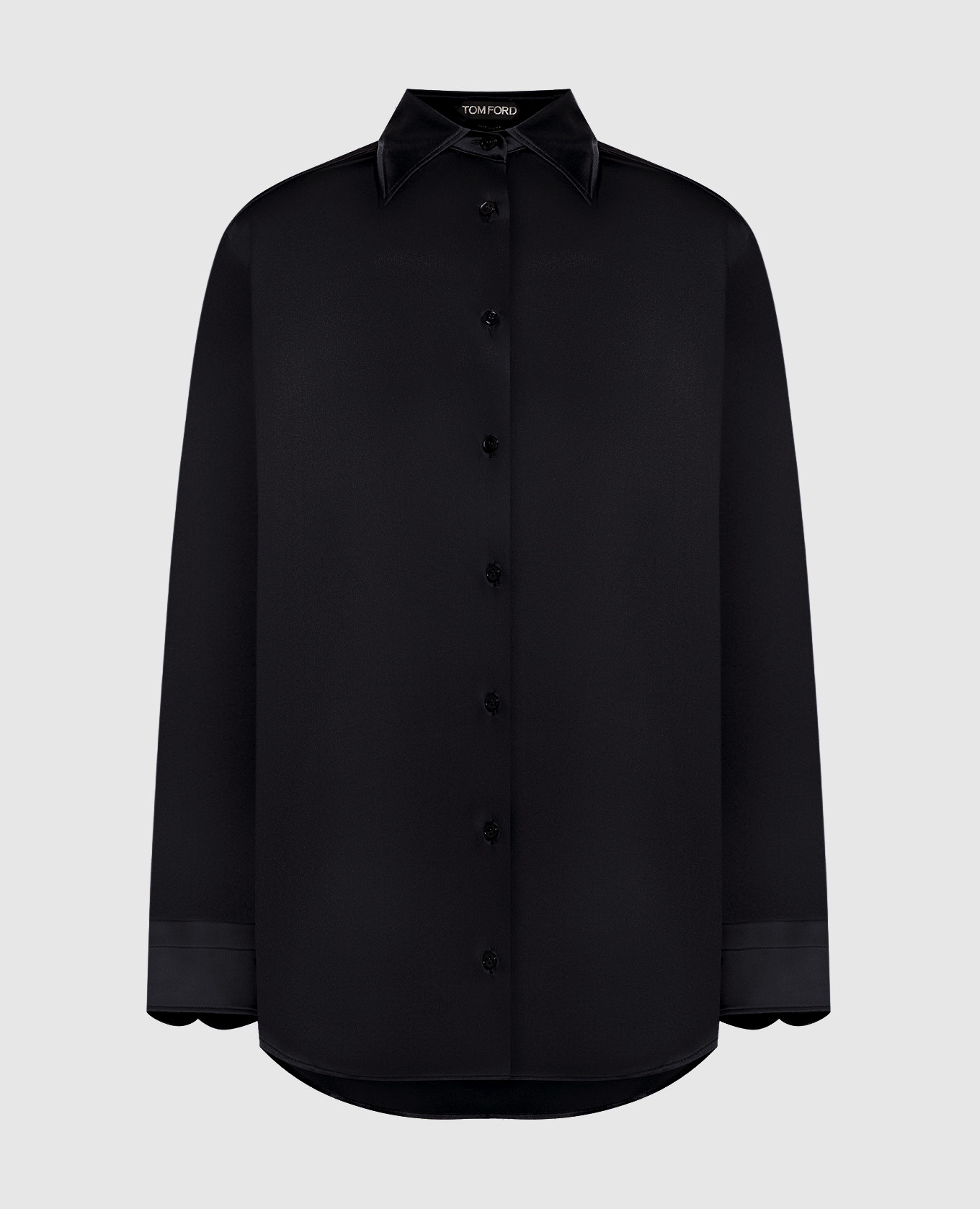 

Black silk blouse Tom Ford