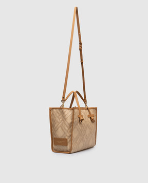 Gianni Chiarini Beige Marcella tote bag BS9752CAPRI
