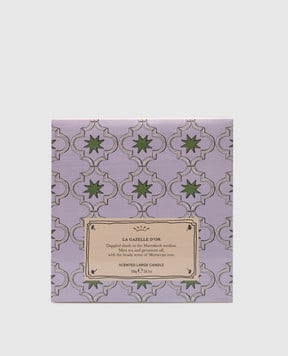 Ginori 1735 Purple designer candle with La Gazelle d'Or scent 700 g 020RG00FCO032LX0700G