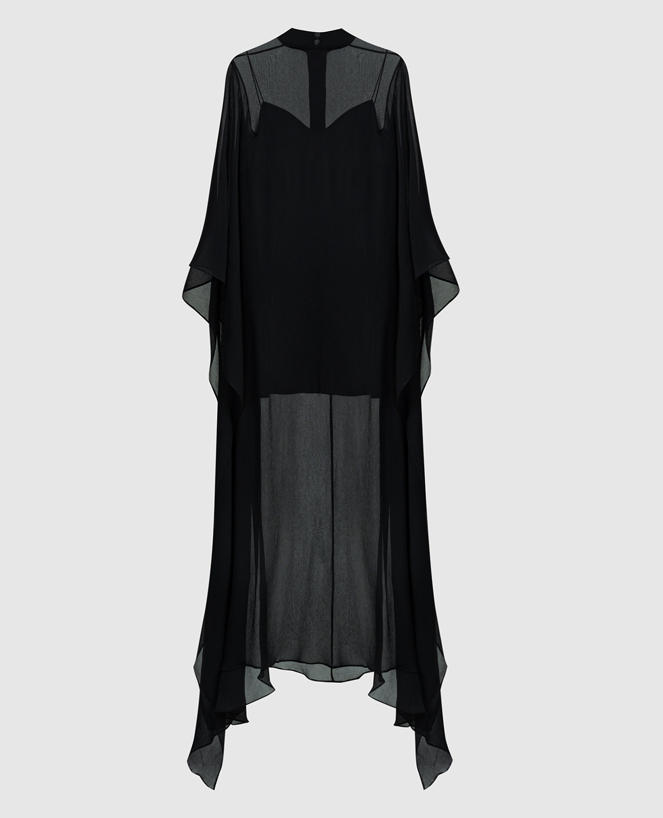 

Black silk dress Taller Marmo