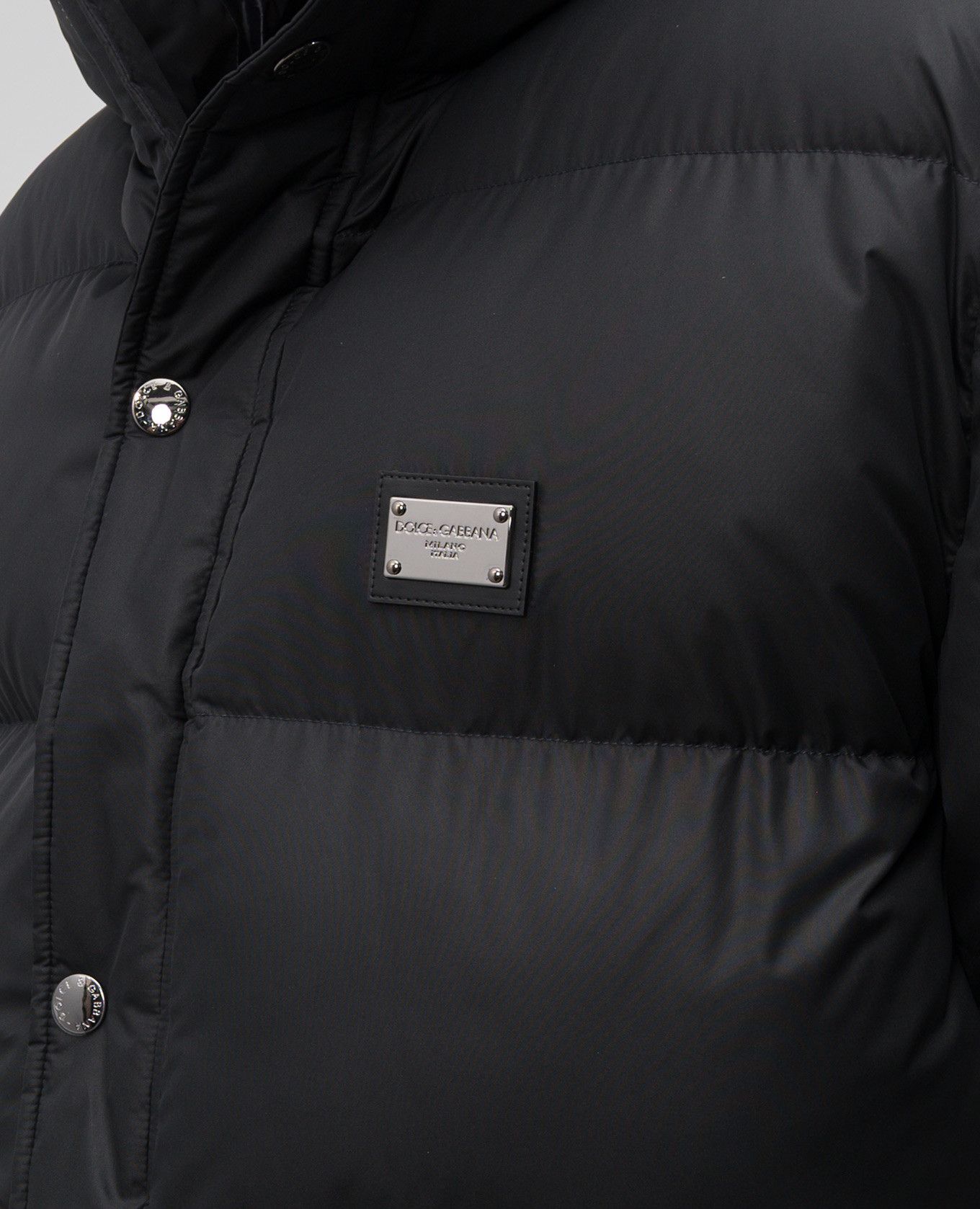 

Black jacket with logo Dolce&Gabbana