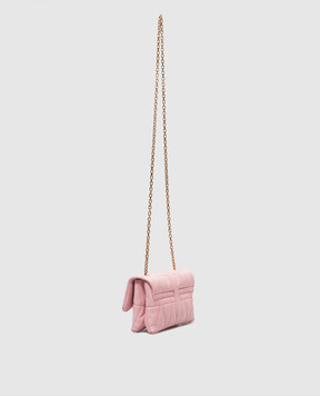 Versace Pink Kleio mini leather bag 10177401A12975