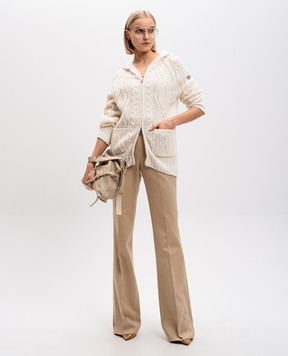 Tom Ford Beige flared pants PAW589FAX1316