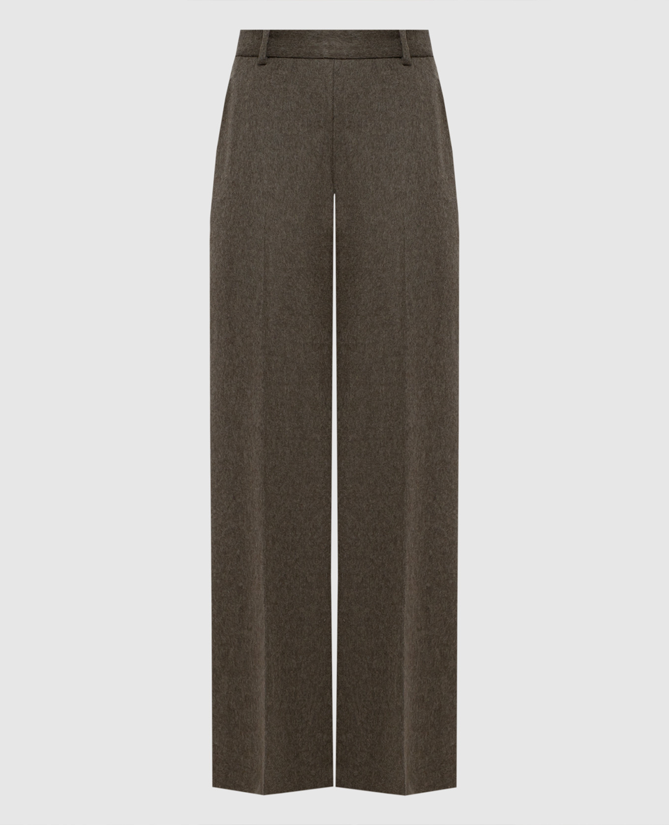 

Green pants with wool Ermanno Scervino