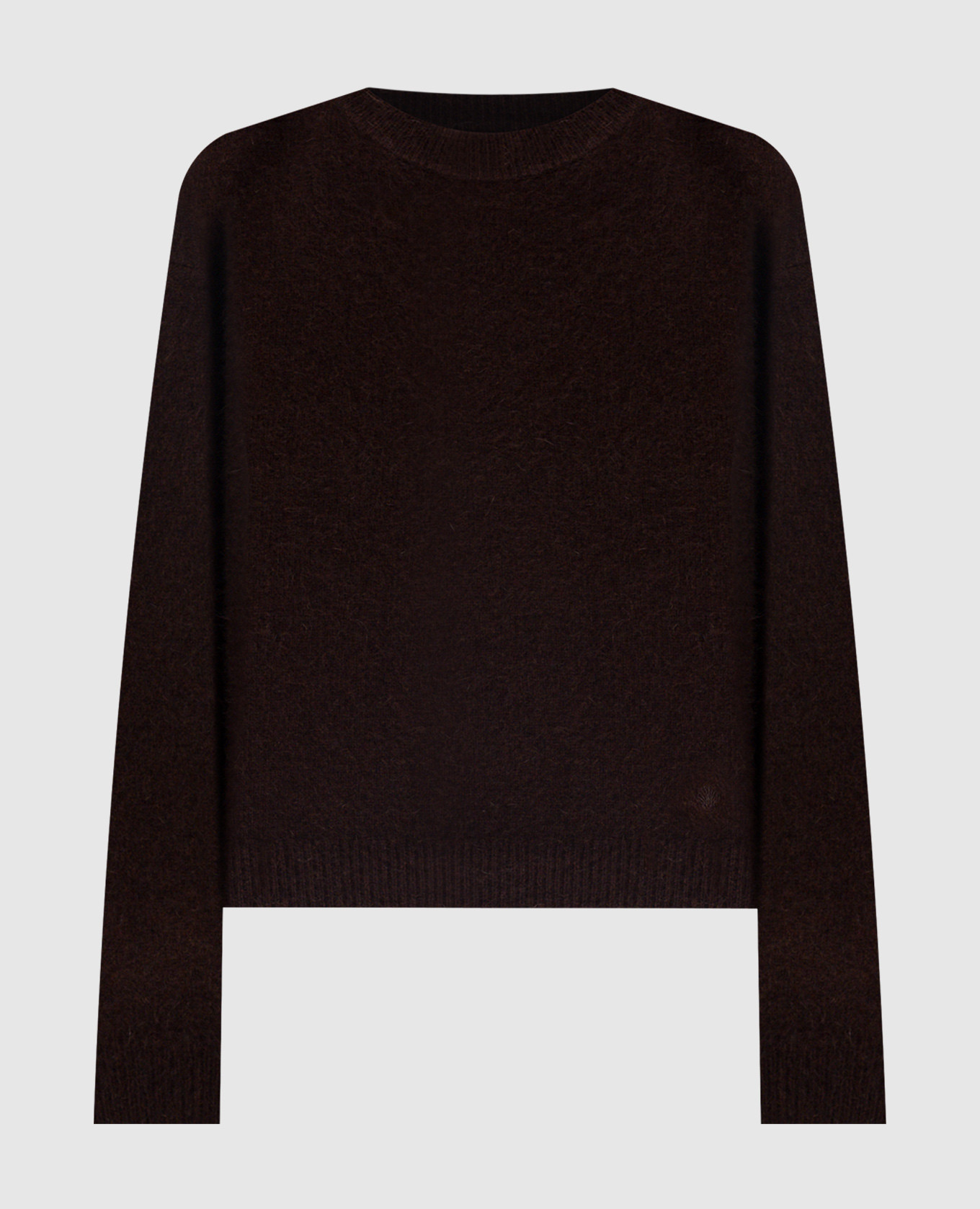 

Brown ROPO sweater with yak wool Lou Lou Studio