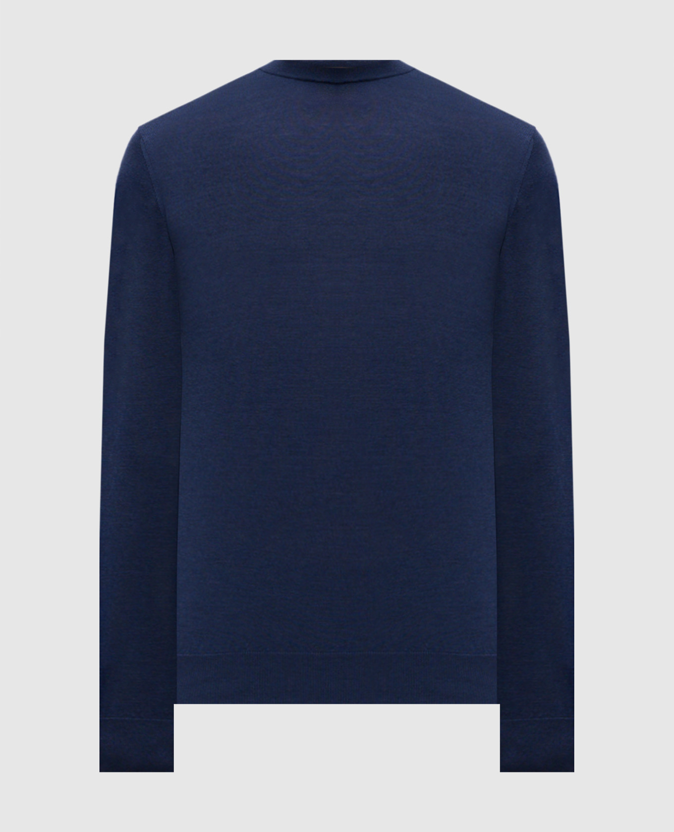 

Blue sweater made of wool, silk and cashmere Doriani Cashmere