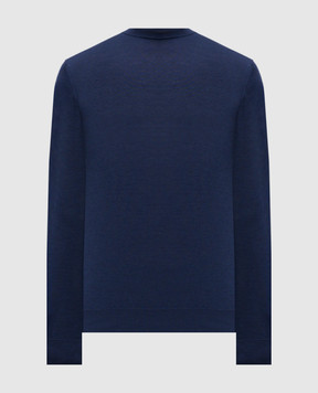 Doriani Cashmere Blue sweater made of wool, silk and cashmere 18000Z79