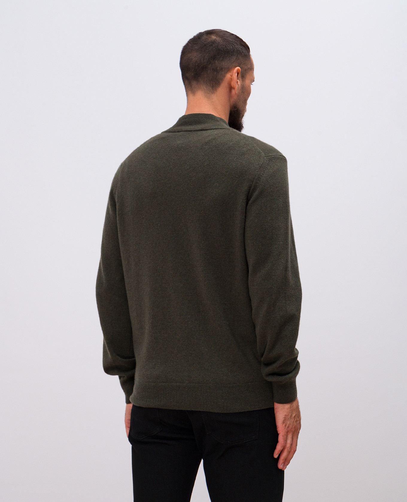 

Green cashmere cardigan Cashmere&Whiskey