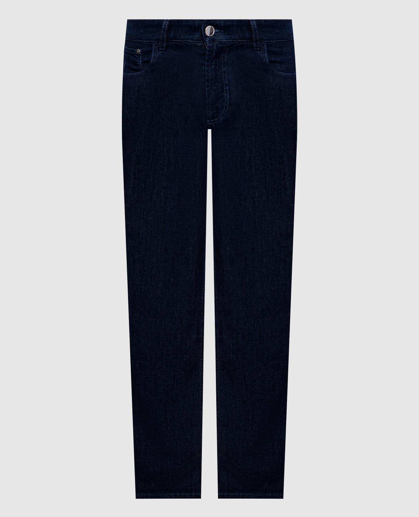 

Blue jeans with logo Cashmere&Whiskey