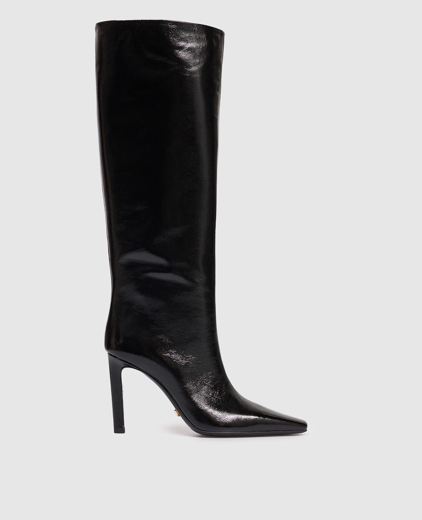 

Black patent leather boots Babe Pay Pls