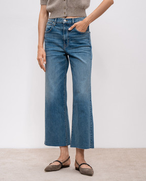 SLVRLAKE Blue jeans with a distressed effect GRCC701SBLUB