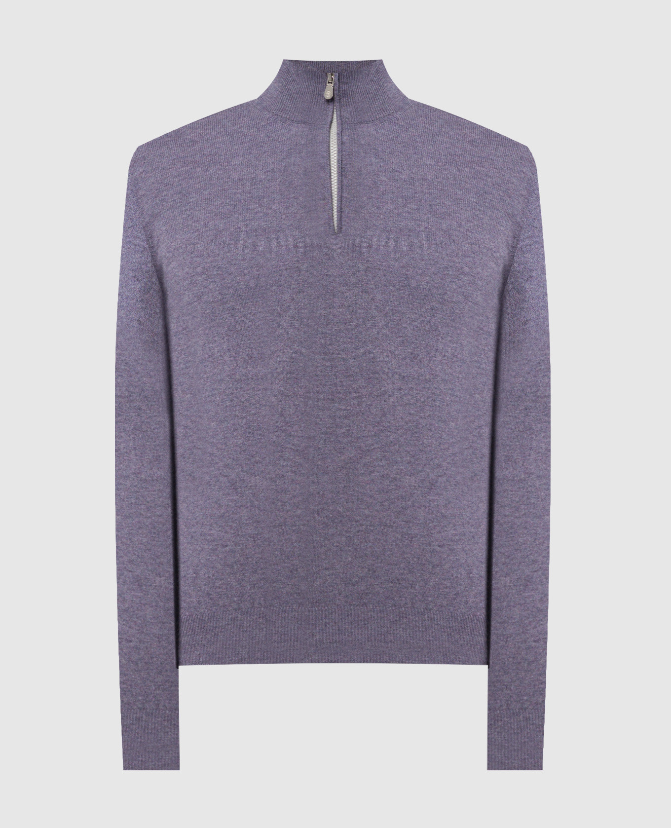 Purple cashmere jumper