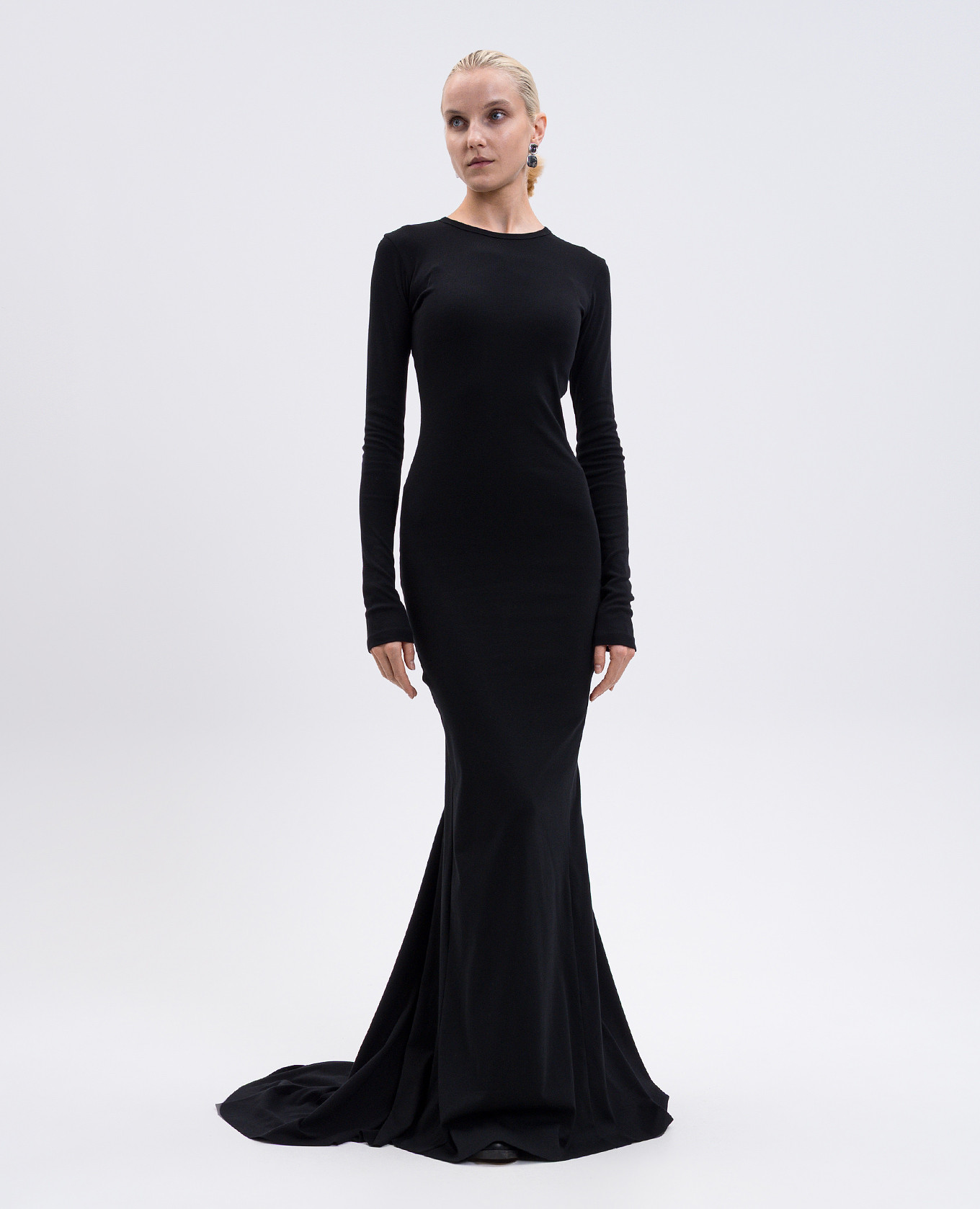 

Black maxi dress Ann Demeulemeester