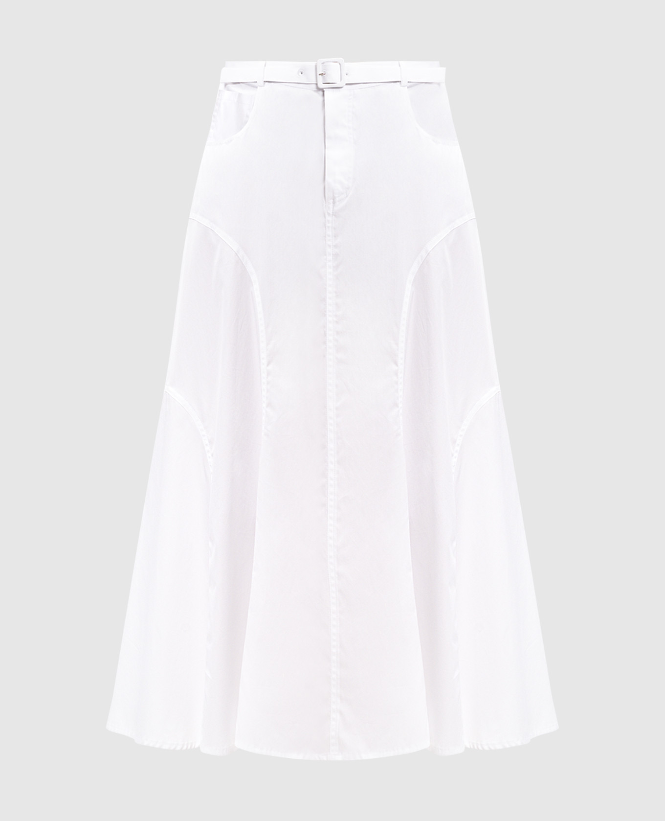 

White midi skirt Ermanno Scervino