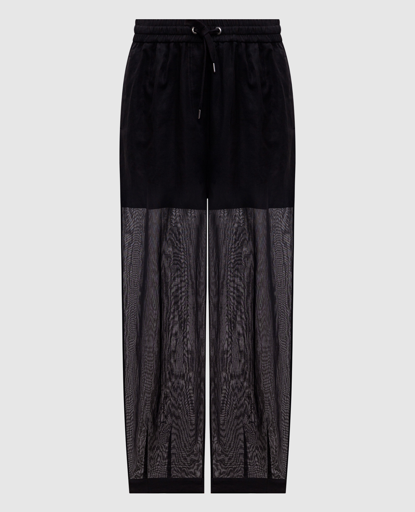 

Black pants Brunello Cucinelli