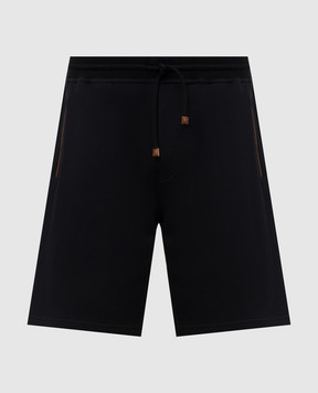 Brunello Cucinelli Black shorts MW8633318G