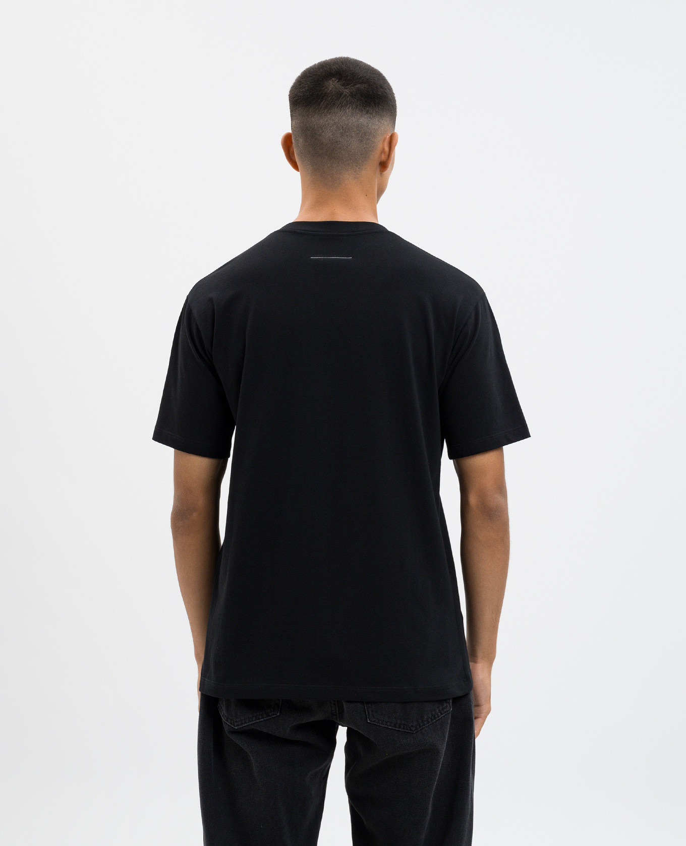 

Black Spotlight T-Shirt Maison Margiela MM6