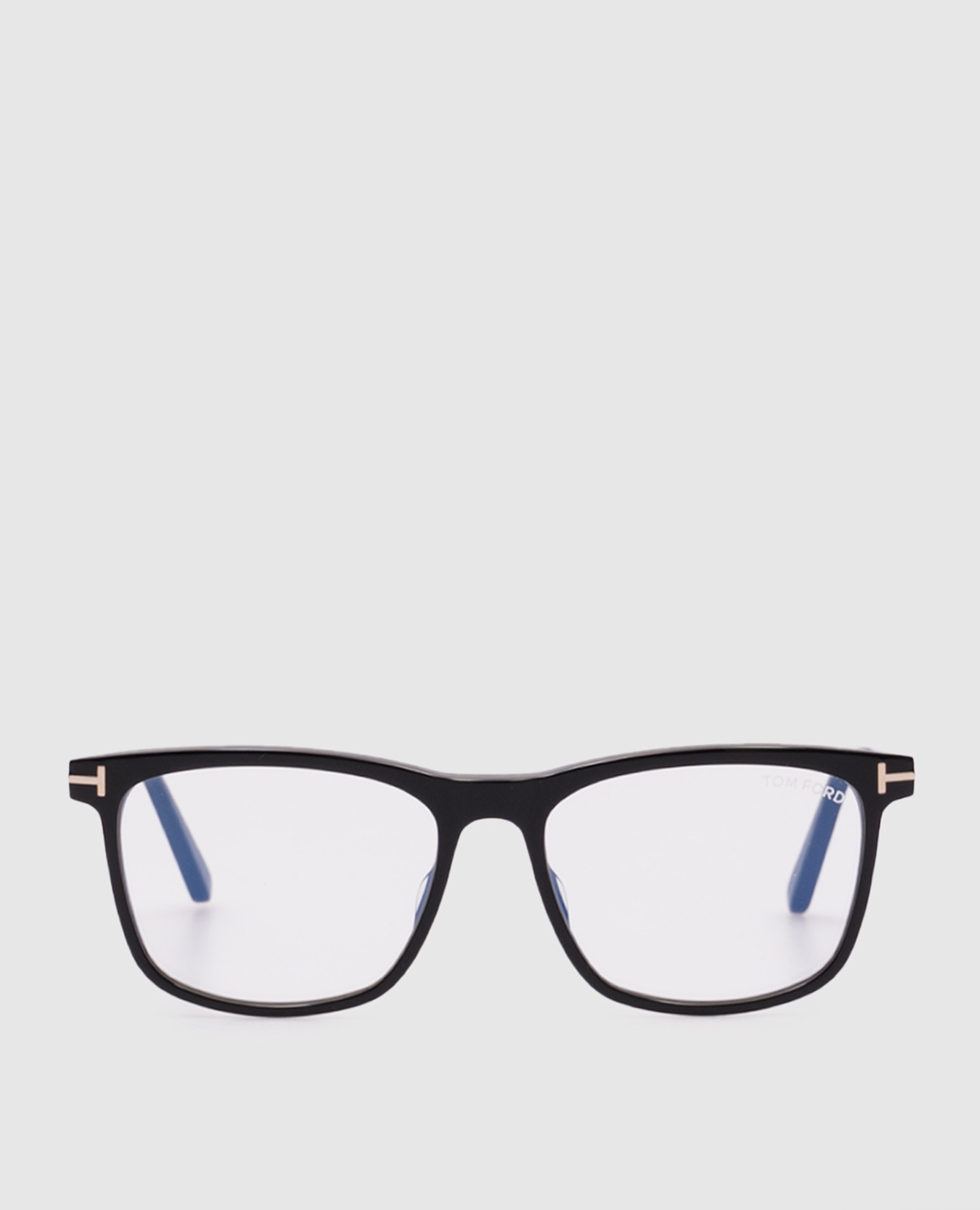 

BLUE BLOCK black glasses with logo monogram Tom Ford Marcolin