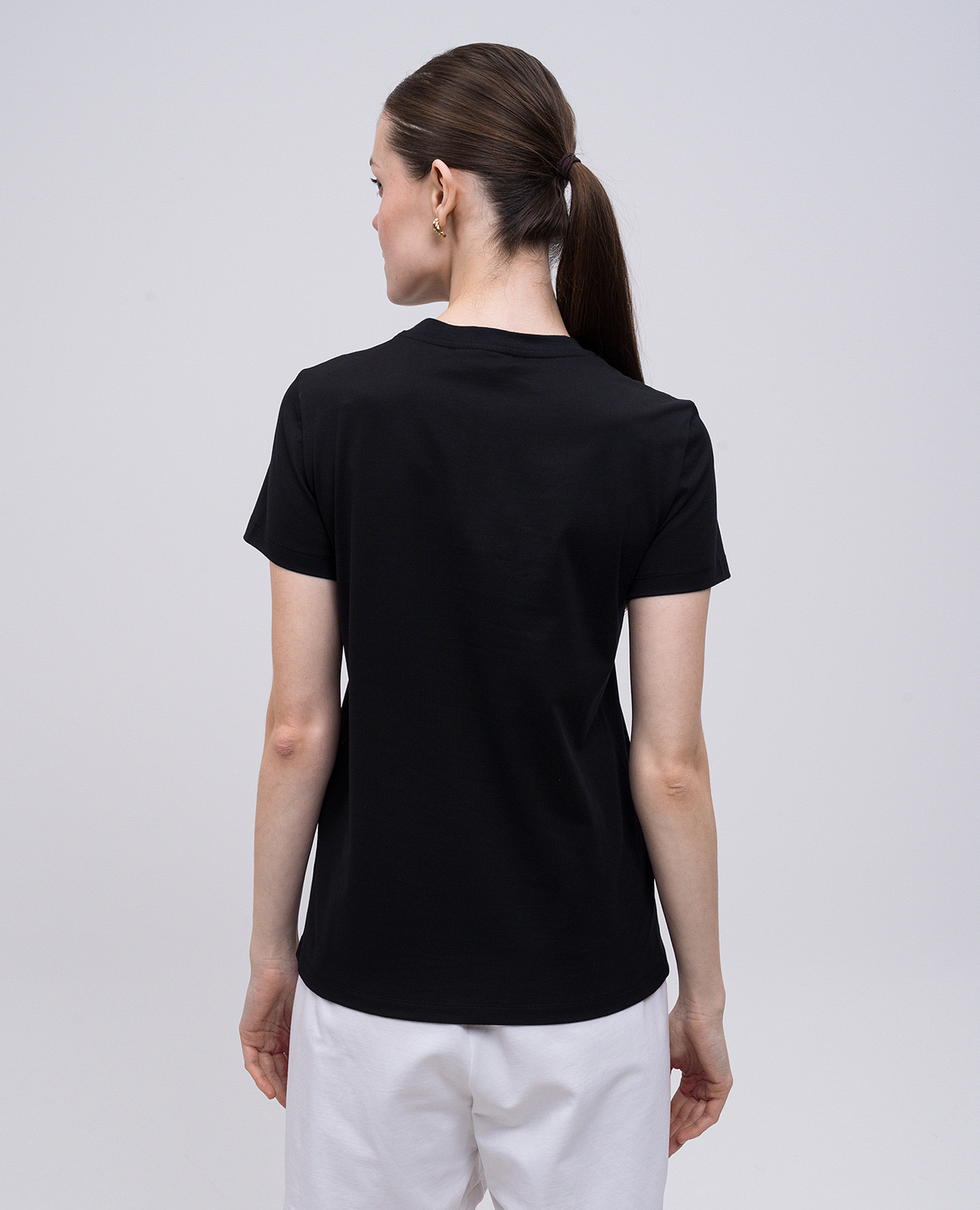 

COLIBRI black T-shirt Max Mara