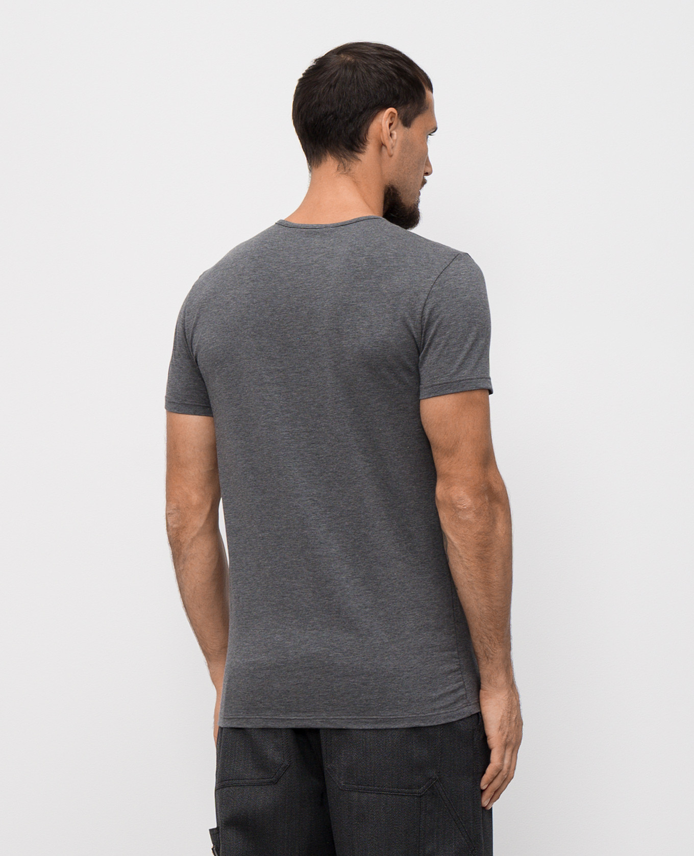 

Medusa grey melange t-shirt Versace