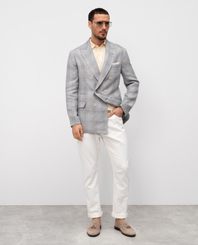 Brunello Cucinelli Yellow polo M29800125