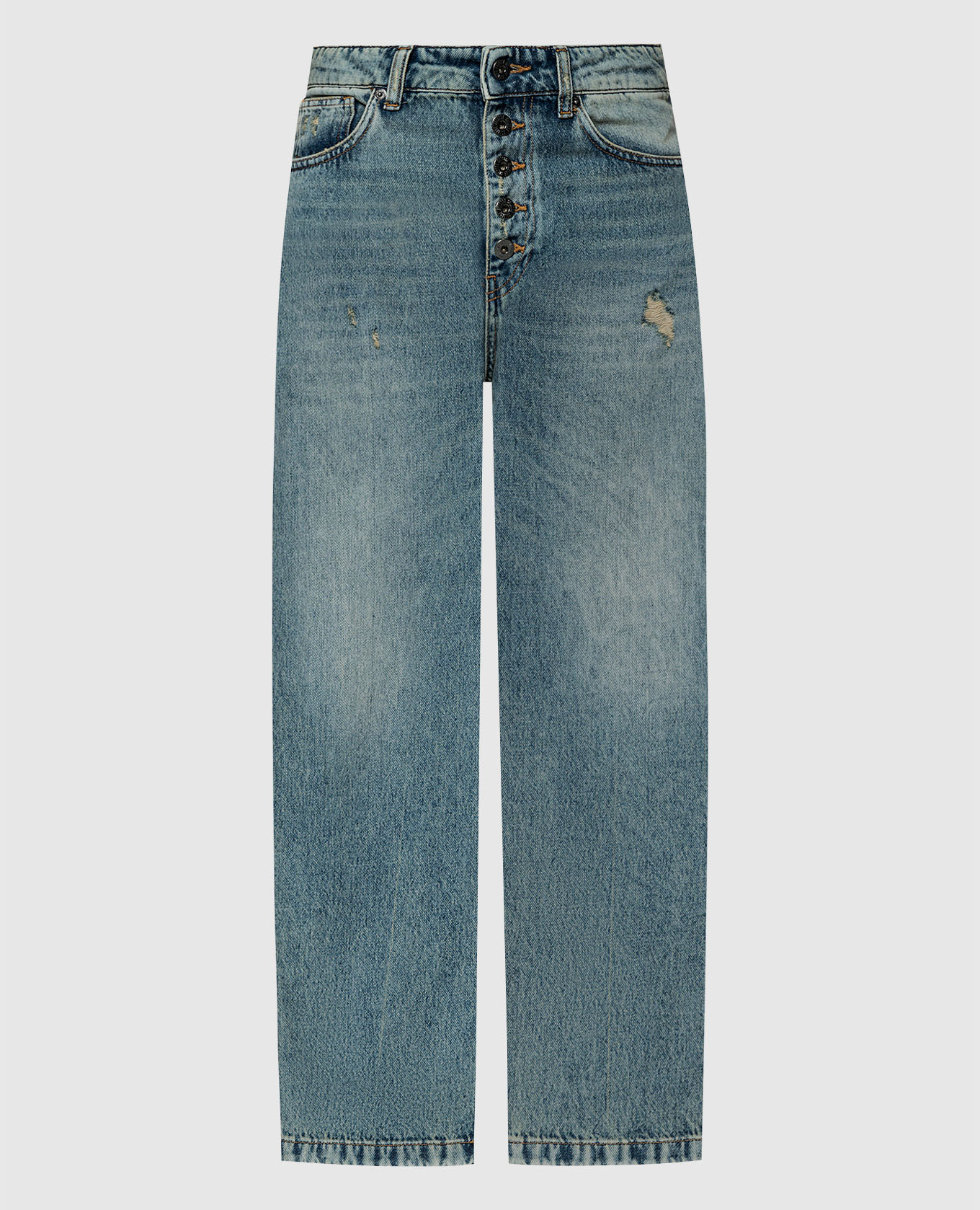 

Blue jeans with a vintage effect Solotre