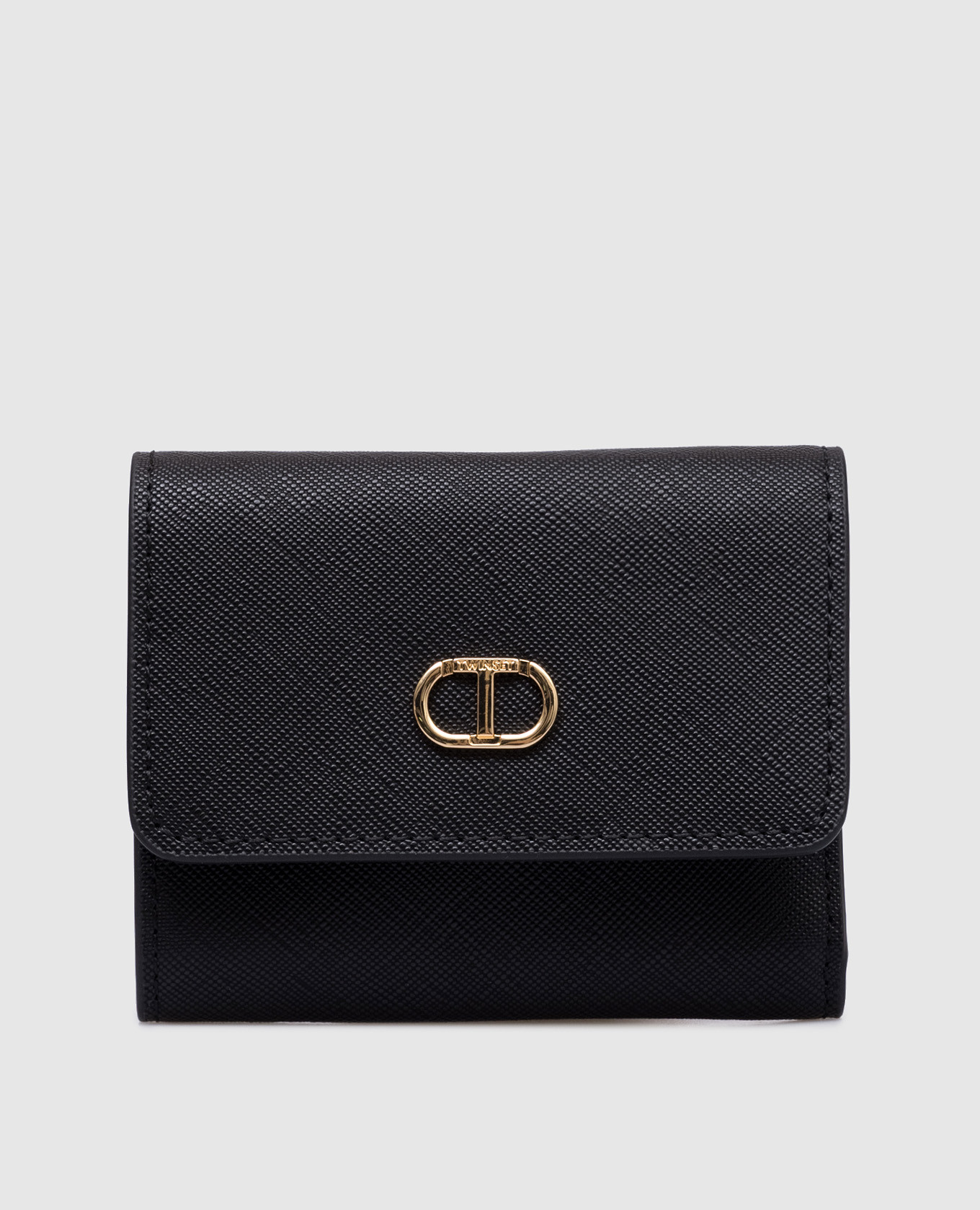 

Black purse with logo Twinset