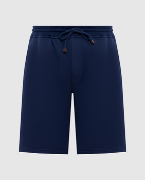 Brunello Cucinelli Blue shorts MW8633317G