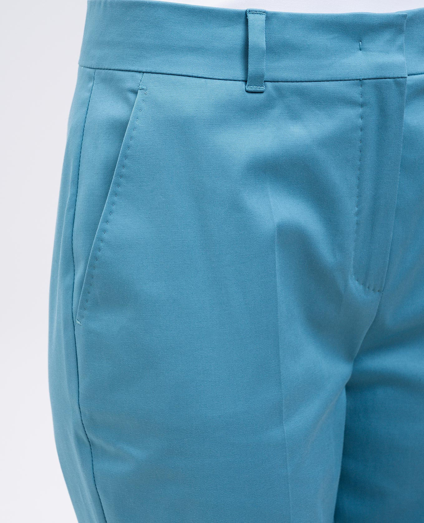 

Blue pants DAVID Max Mara, Light blue
