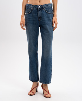 AGOLDE Blue jeans with a distressed effect A1951601