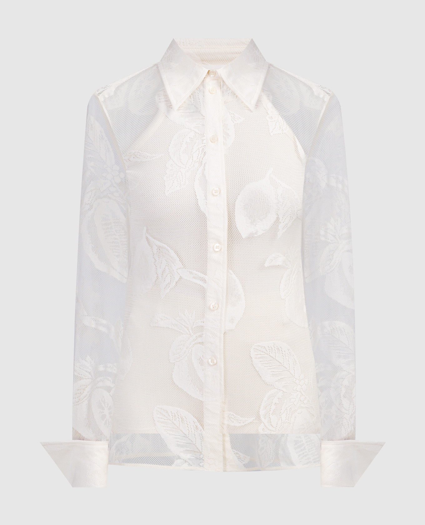 

ASTI beige blouse with lace Max Mara Sportmax