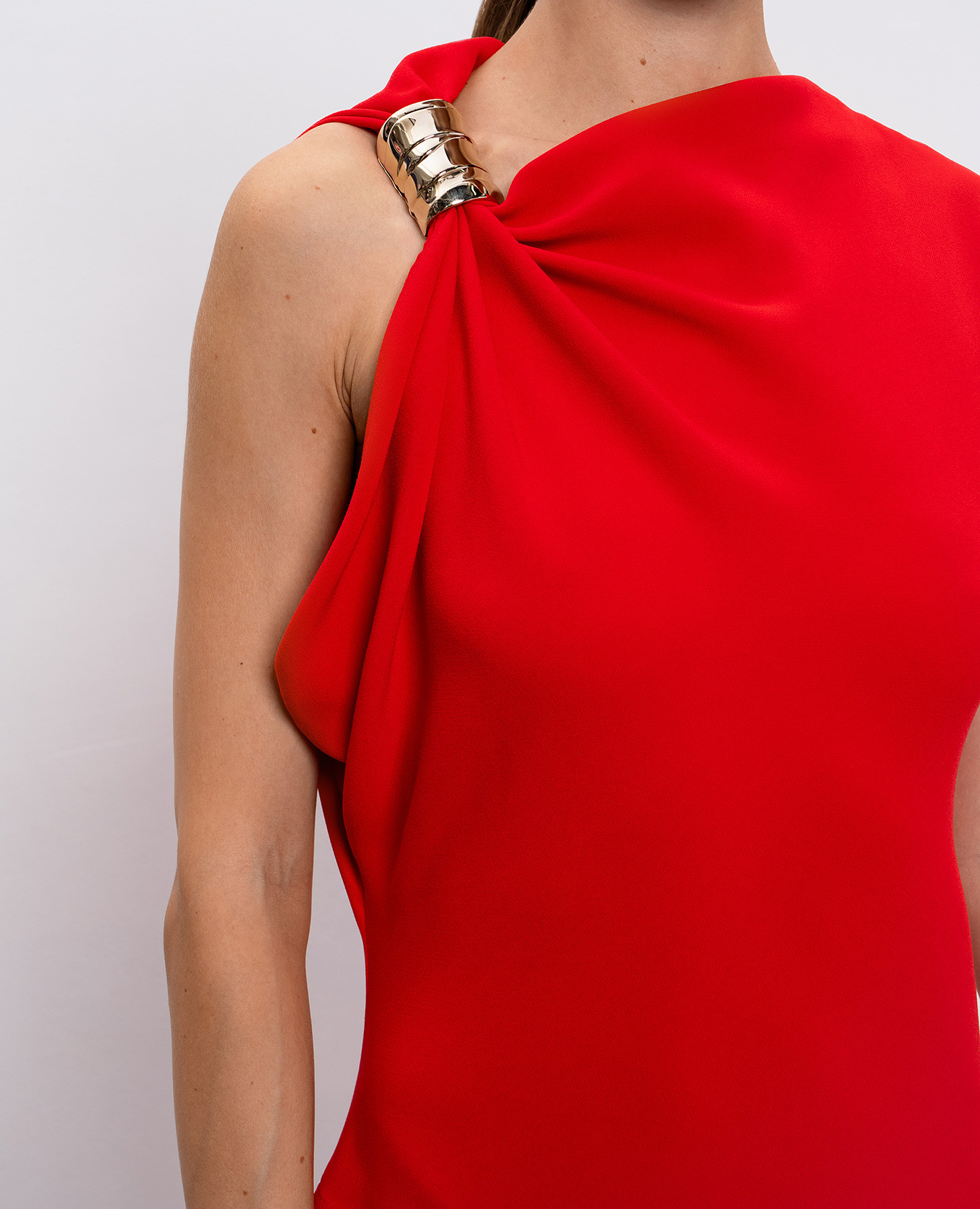 Rue red midi dress PROENZA SCHOULER 4