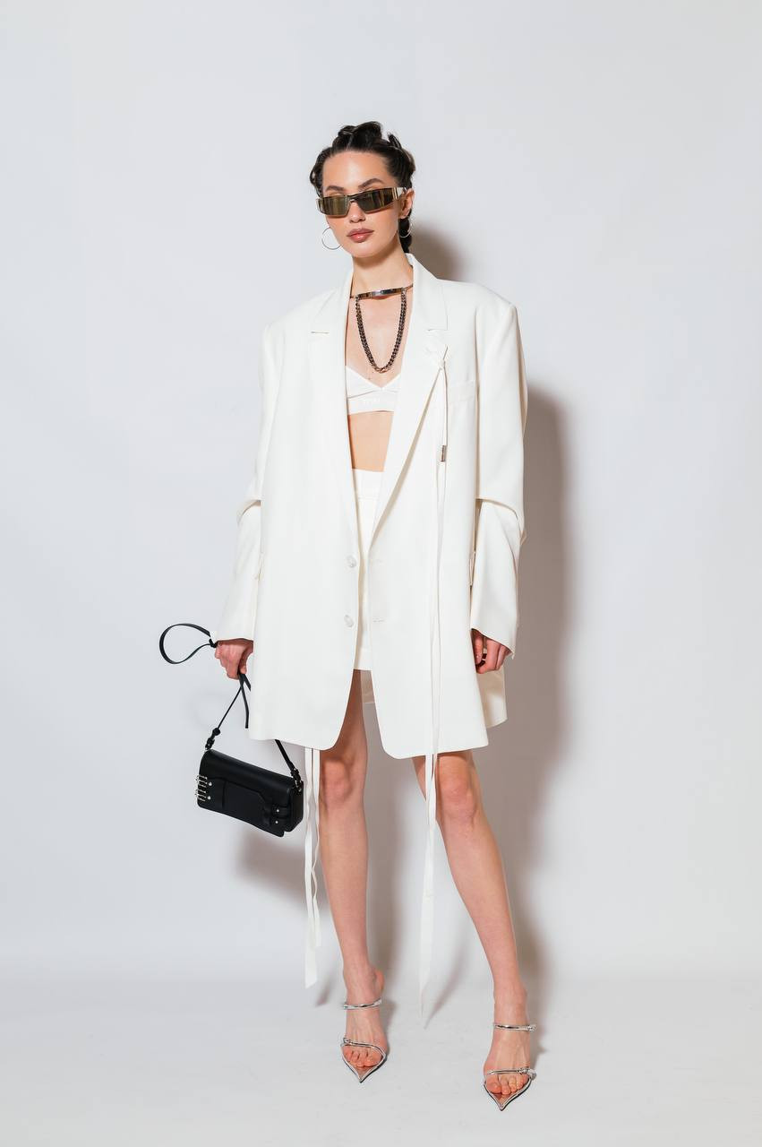 

Thea white cargo skirt Ann Demeulemeester