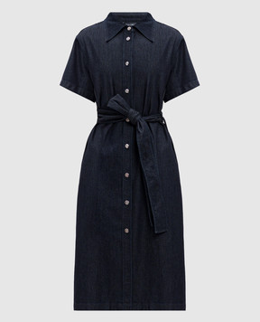 Dolce&Gabbana Blue denim shirt dress F6TMBDG8MR3