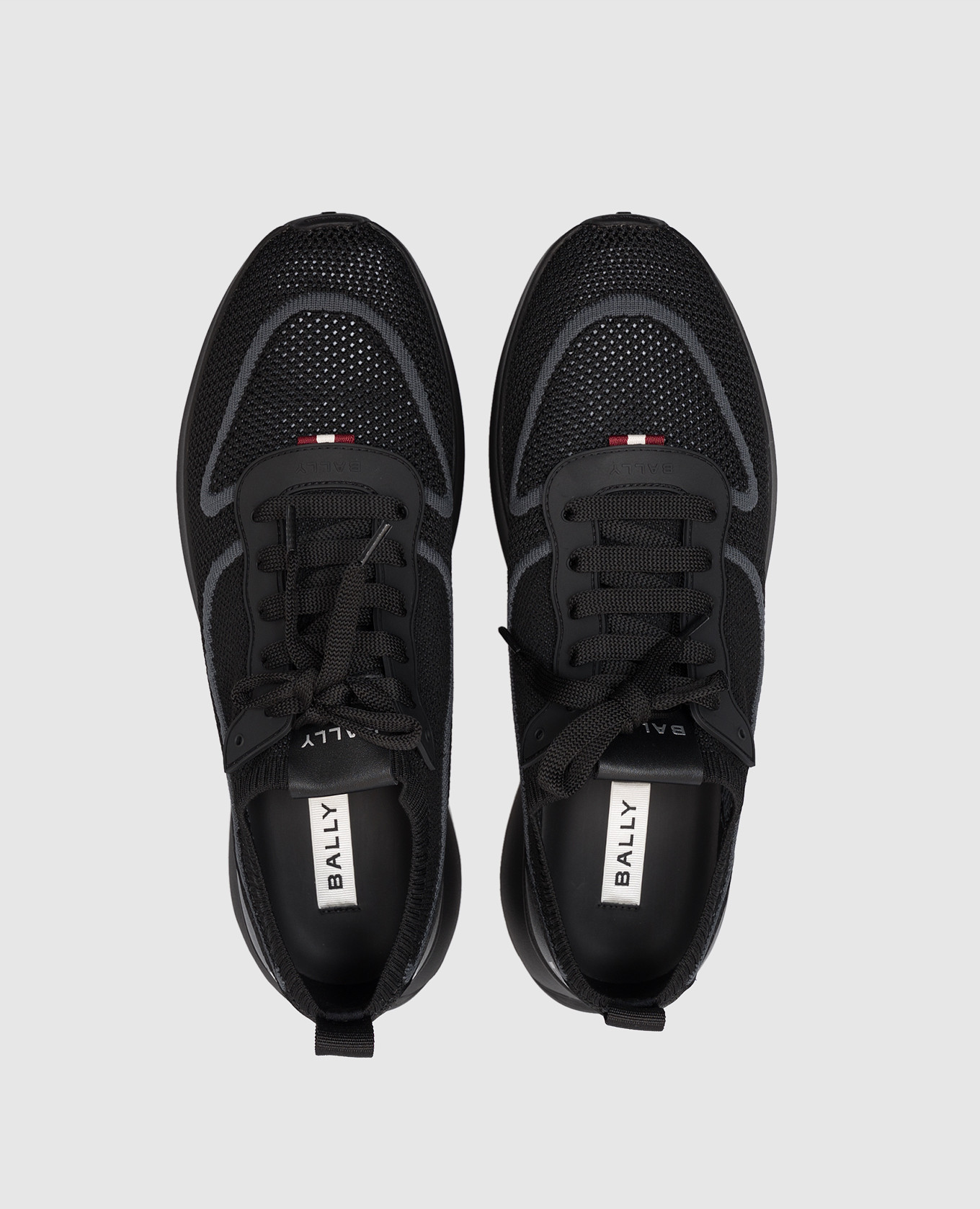 

Black sneakers with logo Bally