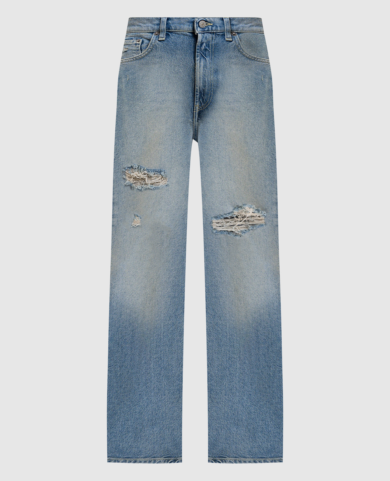 

Francine blue ripped jeans Dondup, Light blue