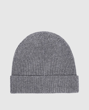 Mackage DAWSON gray hat with logo DAWSON