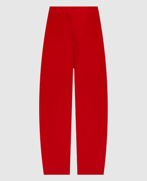Max Mara Sportmax ADELCHI red pants ADELCHI1234