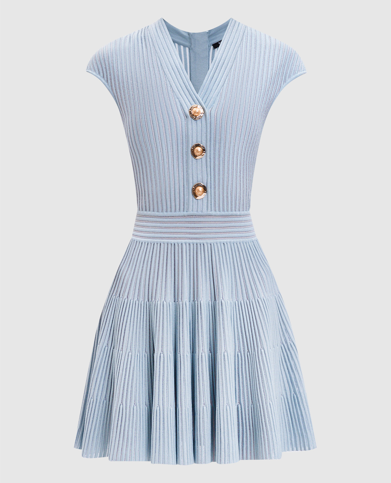 Blue mini dress Balmain