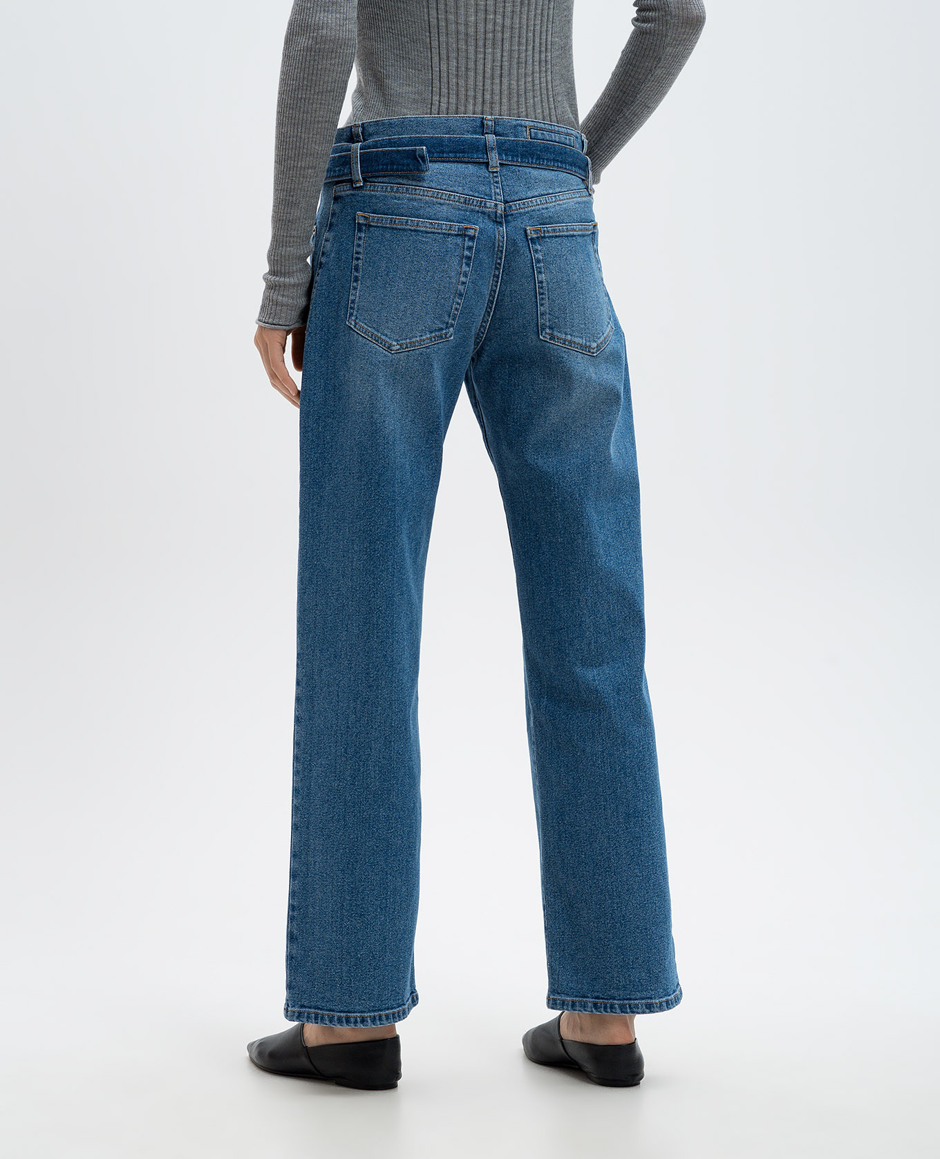 

Ellsworth Jean distressed blue jeans PROENZA SCHOULER, Light blue