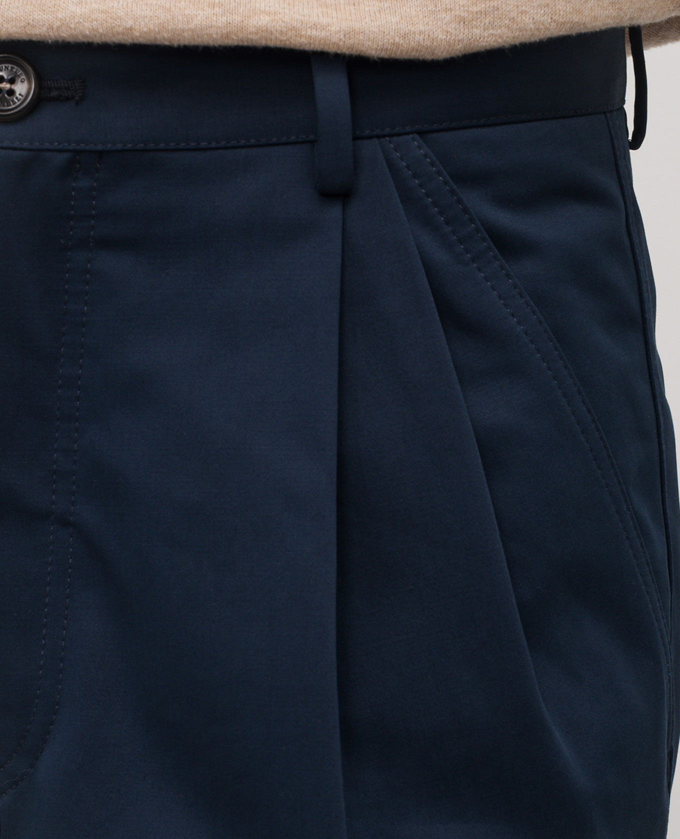Blue pants Brunello Cucinelli 5